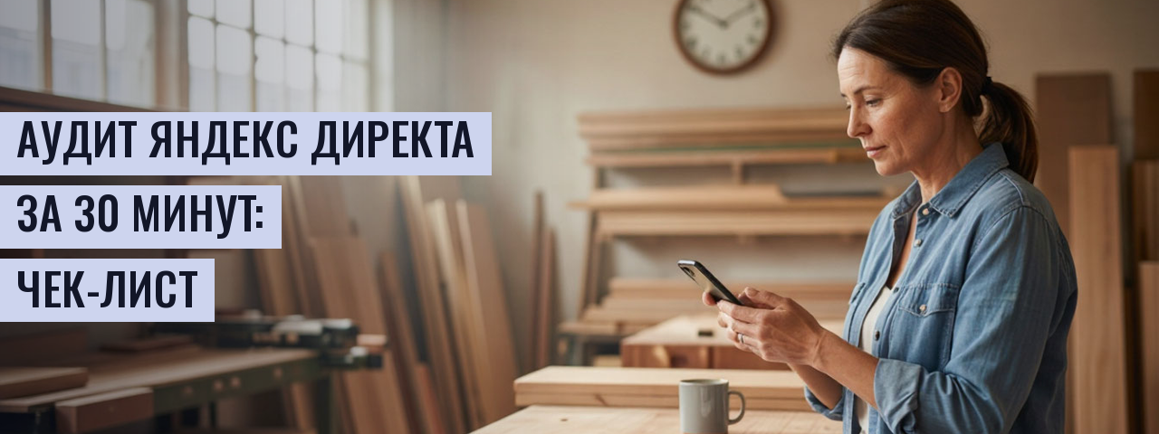 Аудит Яндекс Директа: как проверить рекламную кампанию за 30 минут