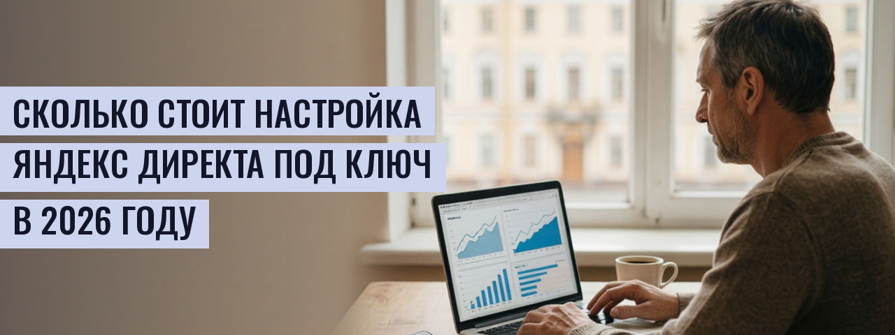Сколько стоит настройка Яндекс Директа под ключ в 2026 году