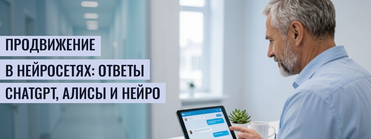 Продвижение в нейросетях: как попасть в ответы ChatGPT, Алисы и Яндекс Нейро