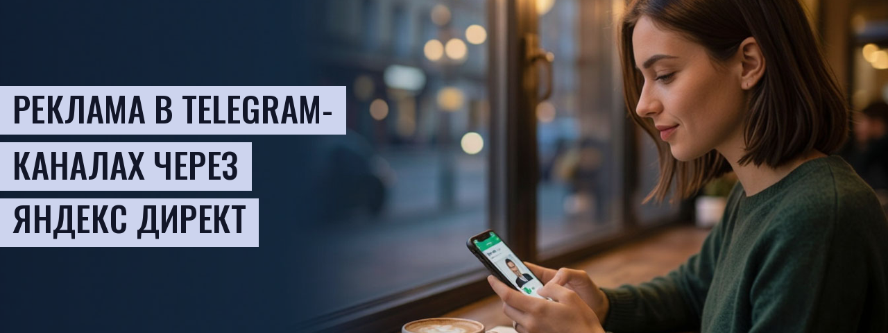 Реклама в Telegram-каналах через Яндекс Директ: как запустить и сколько стоит